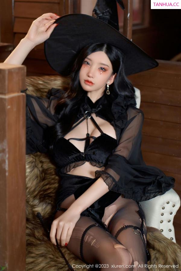 周于希dummy  [XiuRen]高清写真图 2023.03.03 No.6362 周于希Sally 黑丝美臀第18张图片
